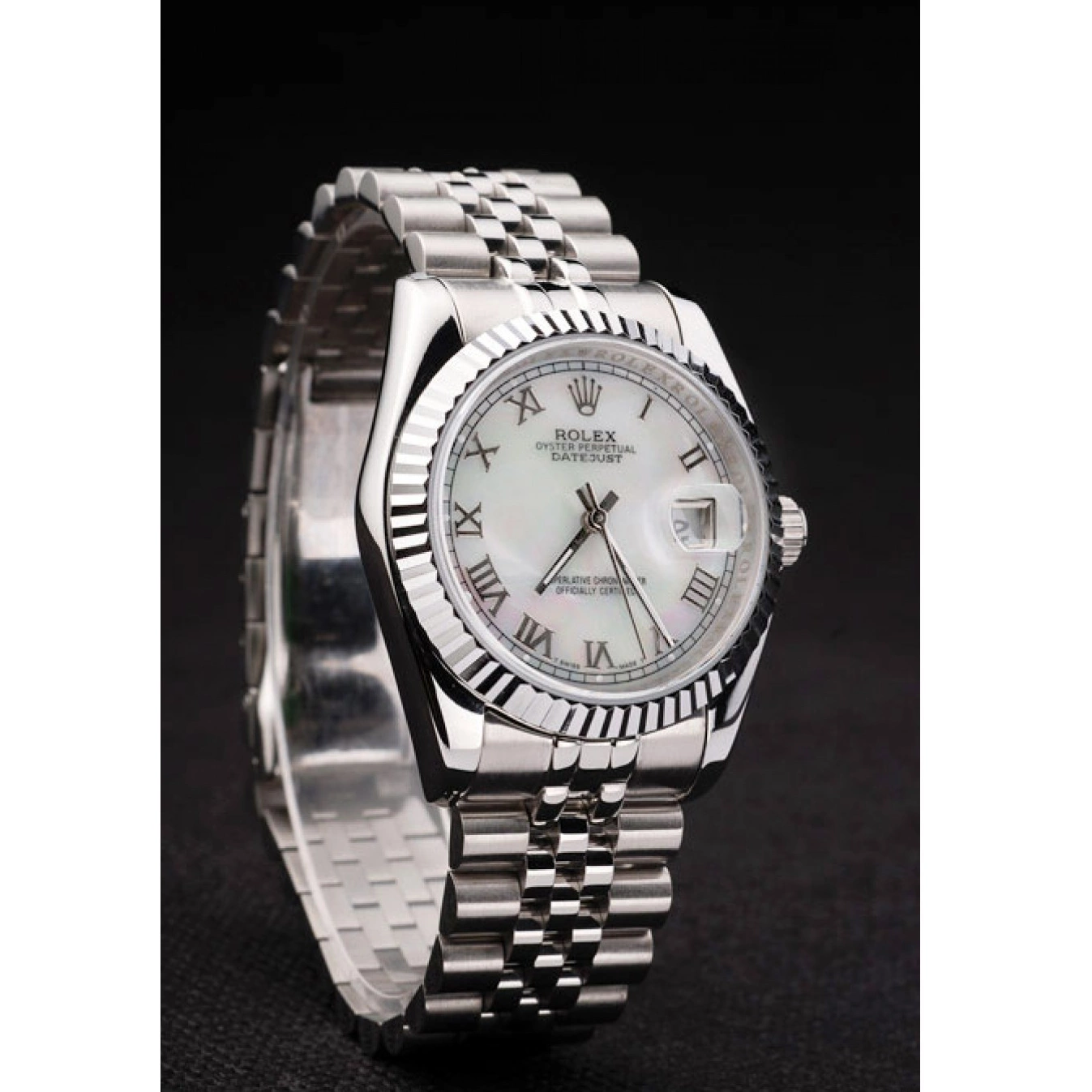 Aaa fake watches Datejust Swiss Mechanism-srl25 Rolex 0712